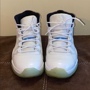 Men’s Jordan 11 Legend Blue